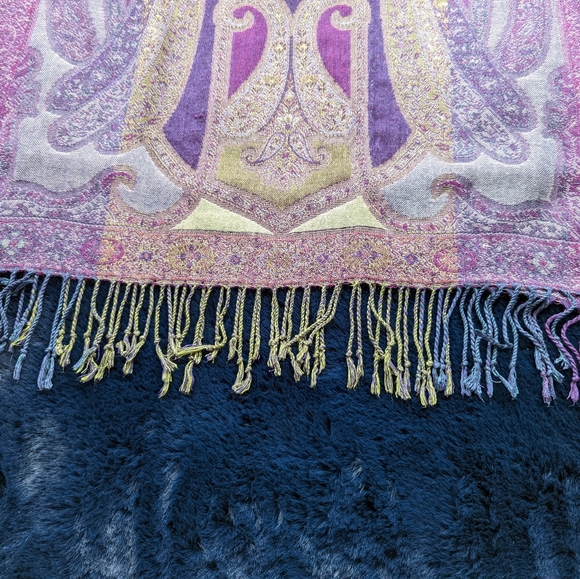 Rectangular scarf / shawl - Picture 3 of 6